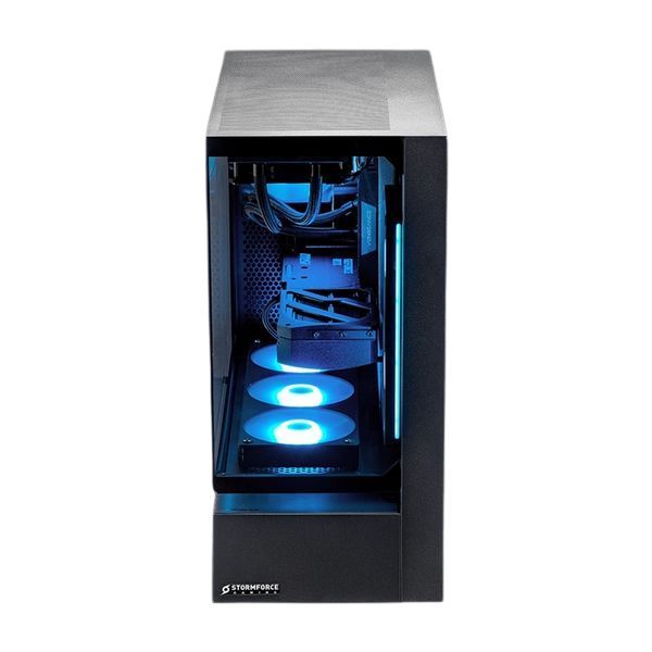 Stormforce Cyclone 7800X3 32 W11H 5070Ti Gaming Desktop PC
