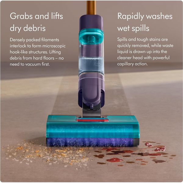 Dyson Clean & Wash Hygiene Hard Floor Cleaner
