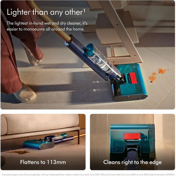 Dyson Clean & Wash Hygiene Hard Floor Cleaner