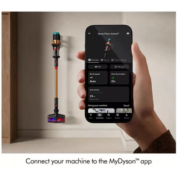 Dyson V16 Piston Animal DS60 Cordless Vacuum Cleaner - Black Copper