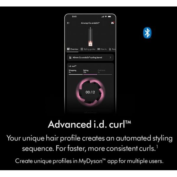Dyson Airwrap Co-anda 2x Curly and Coily Hair Multi-Styler & Dryer - Ceramic Pink & Rose Gold