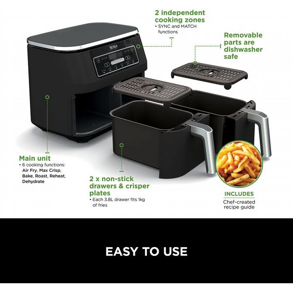 Ninja Dual Zone Airfryer