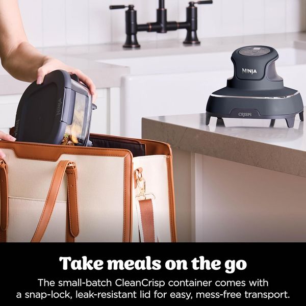 Ninja Crispi Portable Air Fryer 3.8L 4-In-1