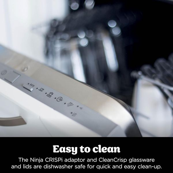 Ninja Crispi Portable Air Fryer 3.8L 4-In-1