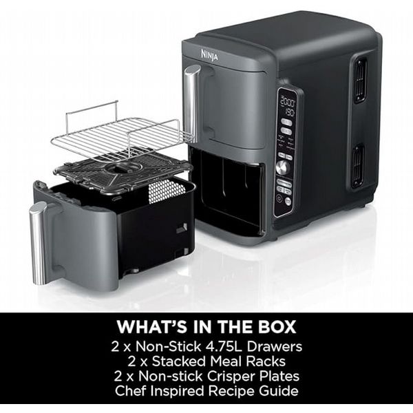 Ninja Double Stack Xl 9.5L Air Fryer
