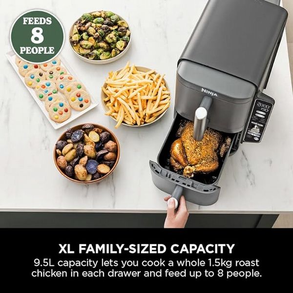 Ninja Double Stack Xl 9.5L Air Fryer