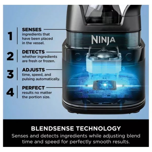 Ninja Detect Pro Tb201Uk Blender - Black