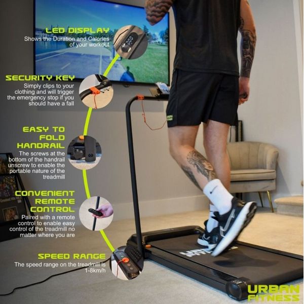 Urban Fitness Walking Treadmill