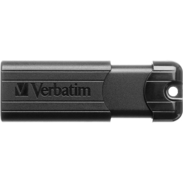 Verbatim Black Pinstripe 16GB USB 3.0 Flash Drive 49316