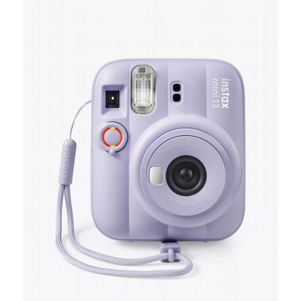 Fujifilm Instax Mini 13 Dreamy Purple Instant Camera + 30-Pack Film Bundle (Twin Pack & Black Edge)