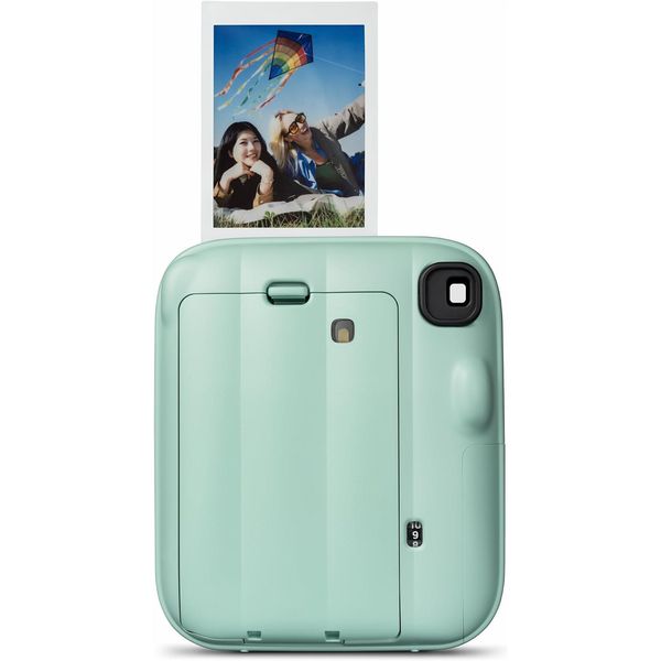 Fuji Instax Mini 13 Lagoon Green and 20 Shot Film Bundle