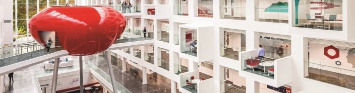 Solent University Student Union header image