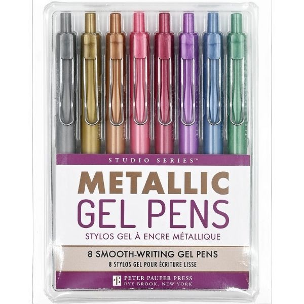 Studio Series Metallic Gel Pens