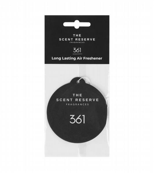 361 Car Air Freshener - Inspired by Oud Wood