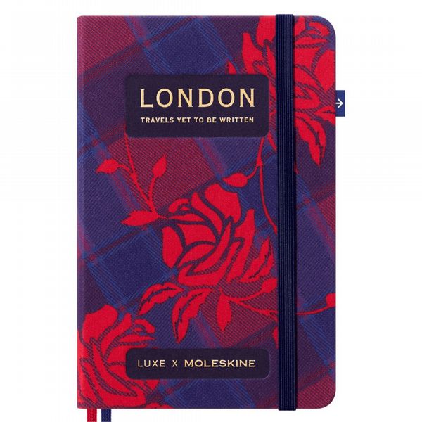 Moleskine London Travel Guide LUXE