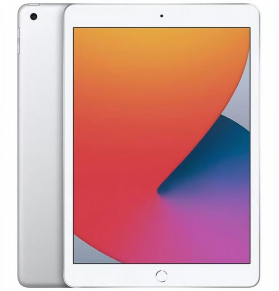 Refurbished iPad 8 32GB Wi-Fi Silver - Grade A-B