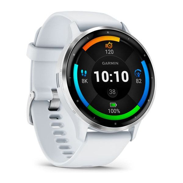 Garmin Venu 3 - Silver & Whitestone