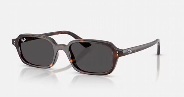 Rayban Zuri Havana Frame with Dark Grey Lens