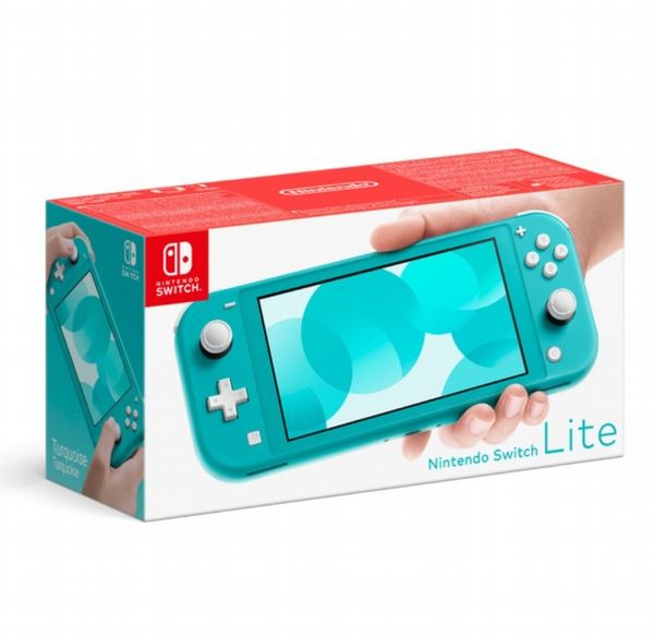 Nintendo Switch Hw Lite Turquoise