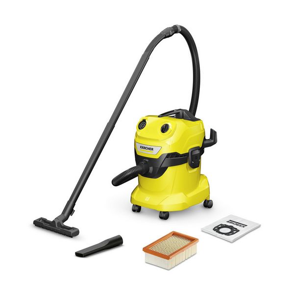 Karcher Wd 4 Wet & Dry Vacuum Cleaner