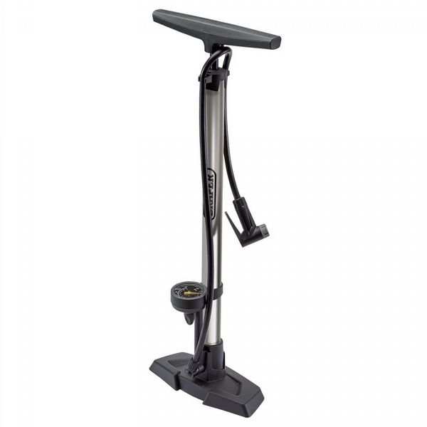 Draper Dual Connector Bicycle Track Pump