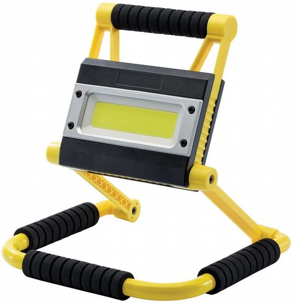 Draper Cob Led Rechargeable Folding Worklight