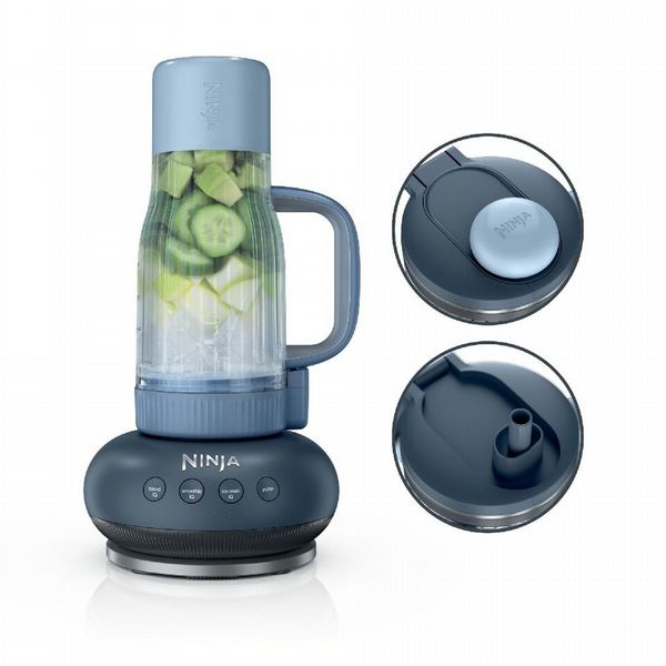 Ninja Blendboss Db351Ukcy Tumbler Blender - Cyberspace