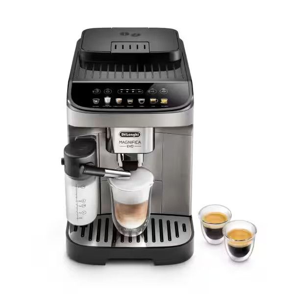Delonghi Magnifica Evo Milk Bean To Cup Automatic Coffee Machine