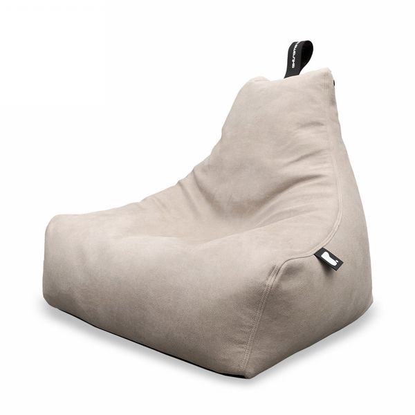 Extreme Lounging Indoor Luxury Mighty B Bag In Latte