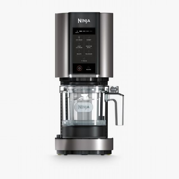 Ninja Creami Ice Cream And Frozen Dessert Maker Grey