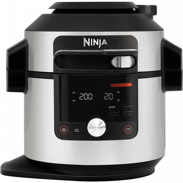Ninja Foodi Max 15-In-1 Smartlid Multi-Cooker With Smart Cook System 7.5L