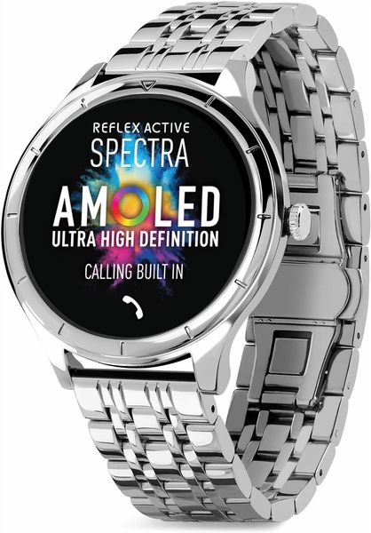 Reflex Active Spectra Amoled Calling Smart Bracelet Watch