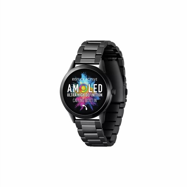 Reflex Active Series 31 Amoled Smart Calling - Black Bracelet