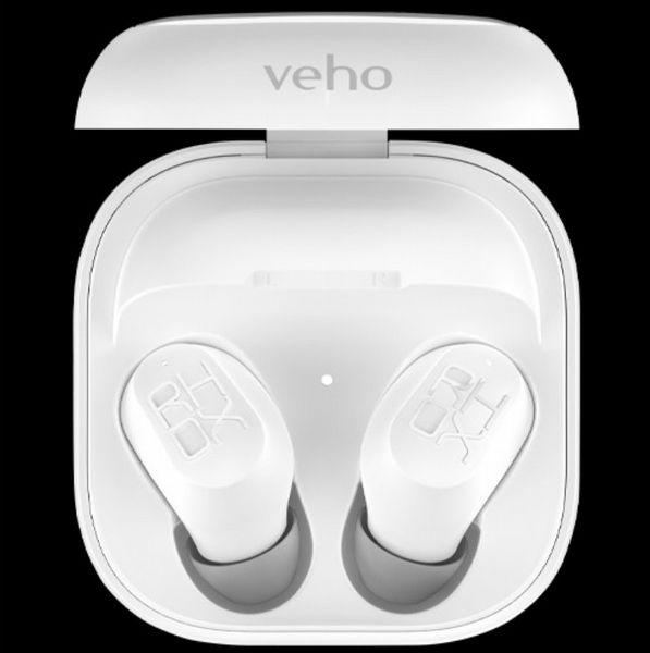 Veho Rhox Lx Earbuds White