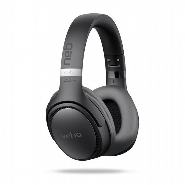 Veho Zb-4 Headphones Black