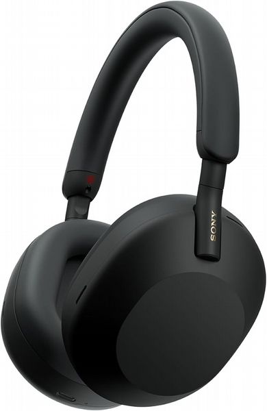 Wh-1000Xm5 Wireless Noise Cancelling Headphones Black
