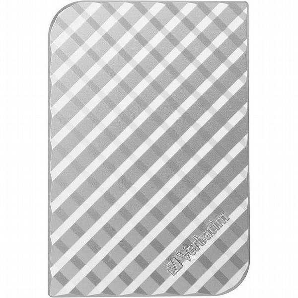 Verbatim Store n Go Gen 2 Portable HDD 2TB Silver 53198