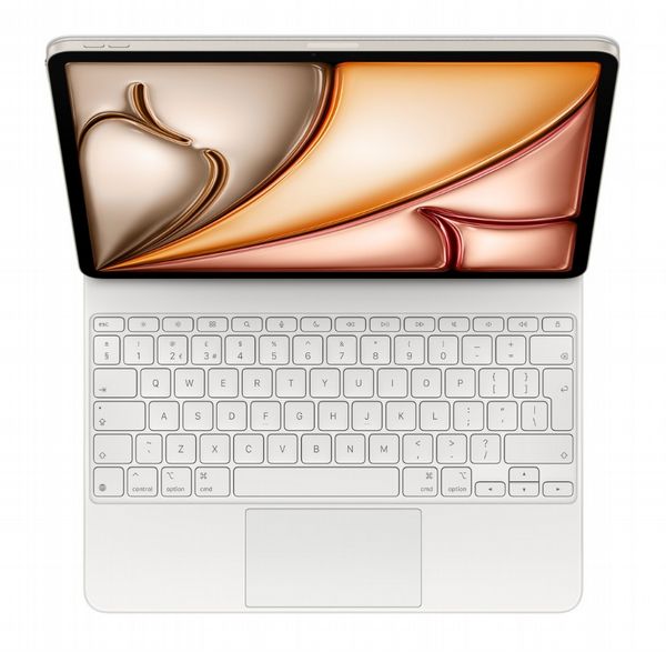 Apple Magic Keyboard for iPad Air 13-inch (M3) | UK KB - White