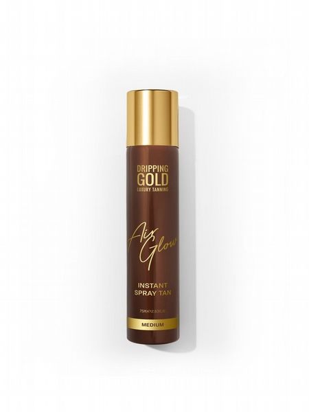 Dripping Gold Airglow Instant Tan Spray - Medium