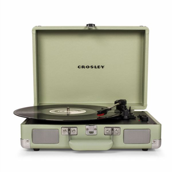 Crosley Cruiser Plus Deluxe Portable Turntable Mint