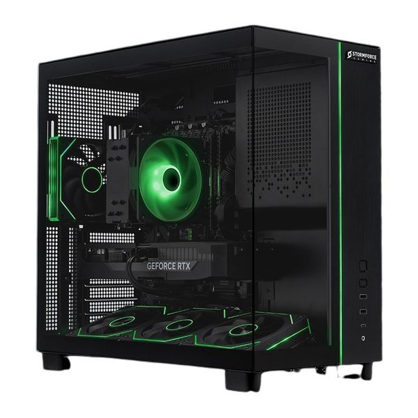 Stormforce Obsidian 9700X 32Gb W11H 5070 Gaming Desktop PC