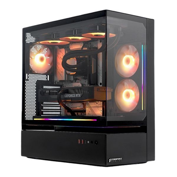 Stormforce Cyclone 7800X3 32 W11H 5070Ti Gaming Desktop PC